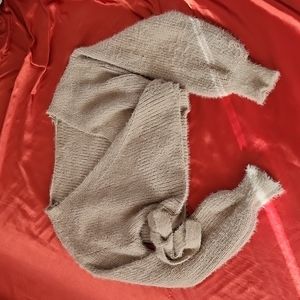 Amazon Wrap Sweater size medium